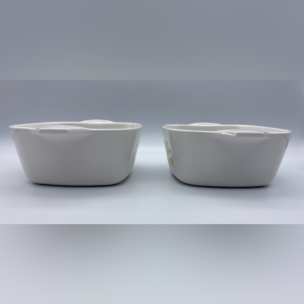 SOLD Vintage Corningware Wildflower Petite Pans - Picture 5 of 8